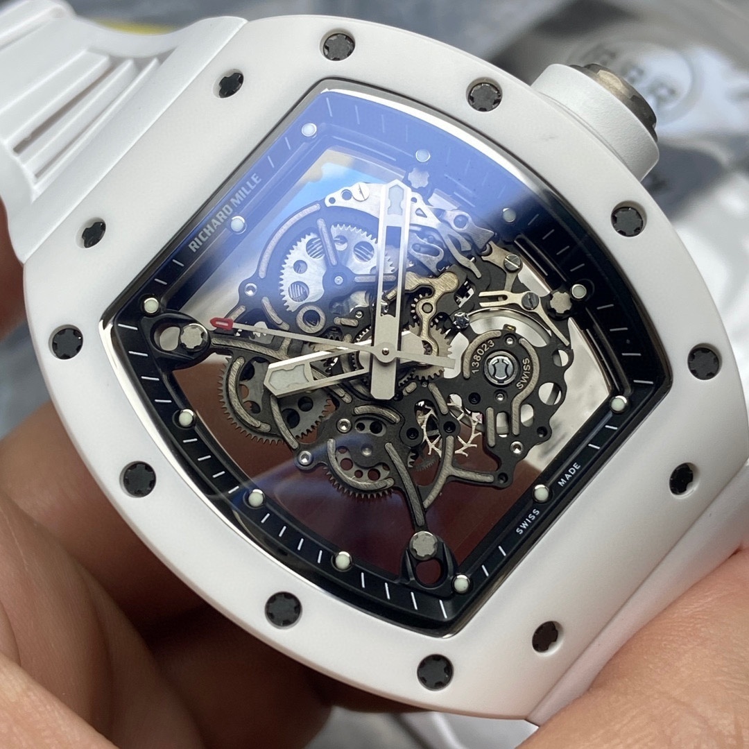 Top-grade watches 03128 Richard Mille RM 055 Bubba Watson Super Clone Replica
