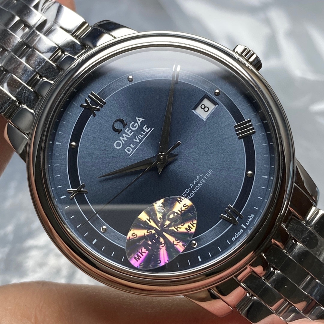 Omega De Ville Prestige Co-Axial 36.8MM 424.10.37.20.03.002 men