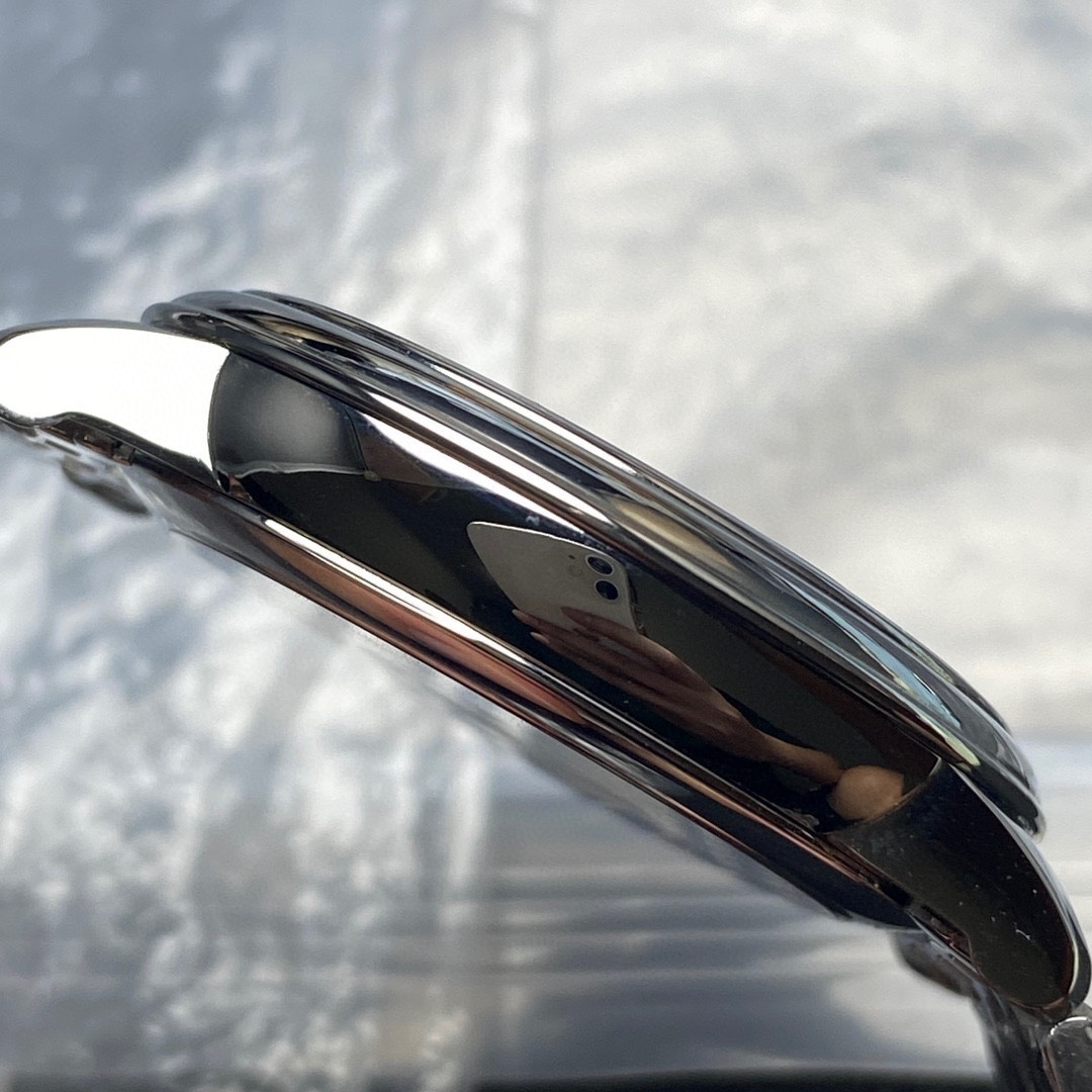 Omega De Ville Prestige 37mm De Ville Prestige Co-axial Blue Dial Stainless Steel Watch 424.10.37