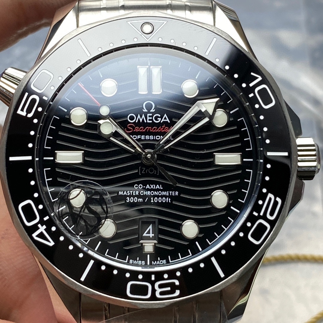 Omega Seamaster Diver Black Dial 300M 42mm 210.30.42.20