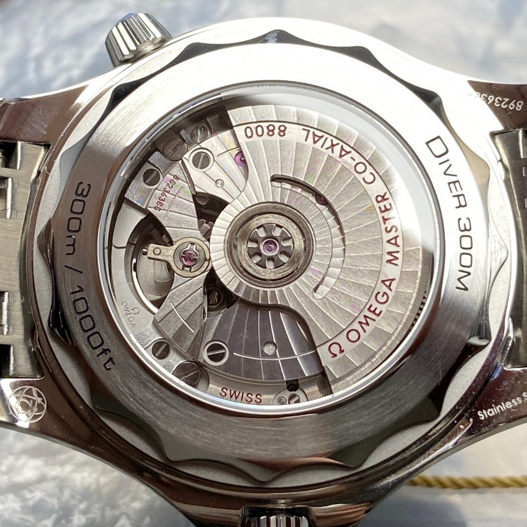 Omega Seamaster Diver Black Dial 300M 42mm 210.30.42.20