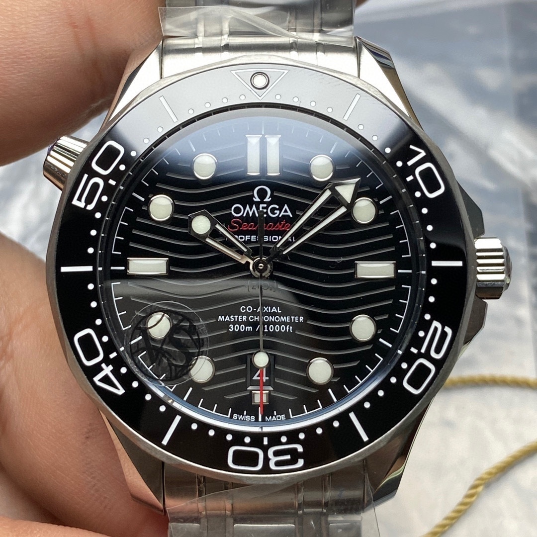 Omega Seamaster Diver Black Dial 300M 42mm 210.30.42.20