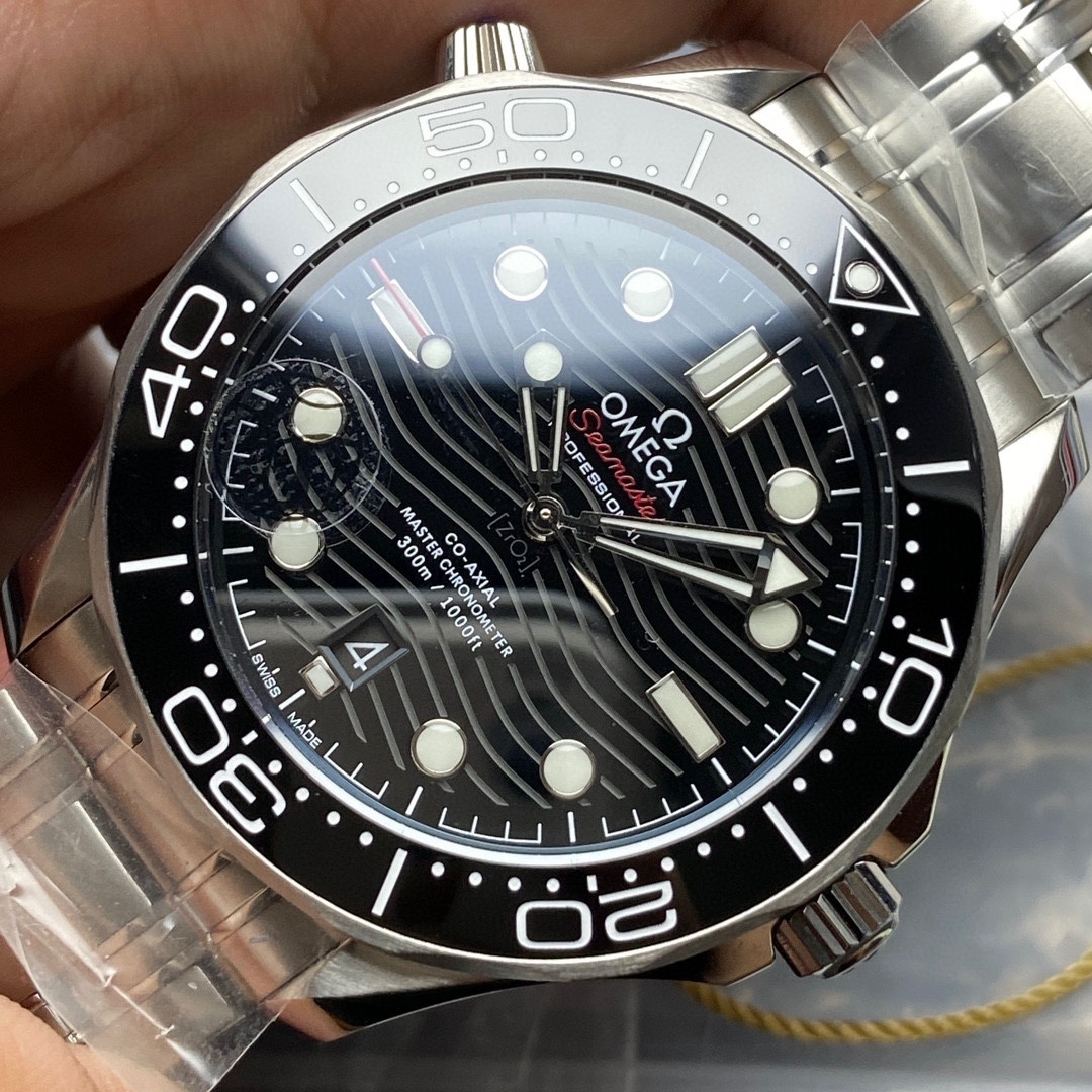 Omega Seamaster Diver Black Dial 300M 42mm 210.30.42.20