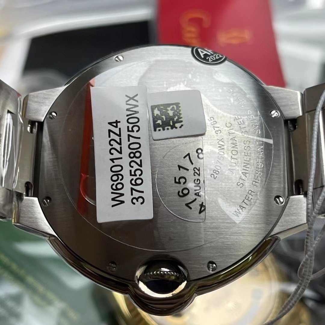 Cartier Ballon Bleu De Cartier W69012Z4 Watch 42m