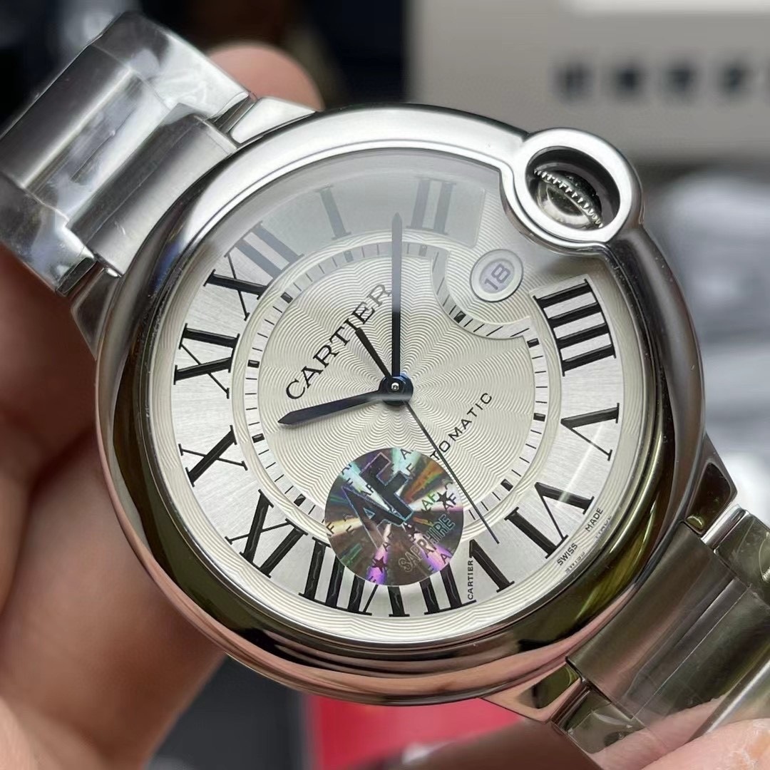 Cartier Ballon Bleu De Cartier W69012Z4 Watch 42m