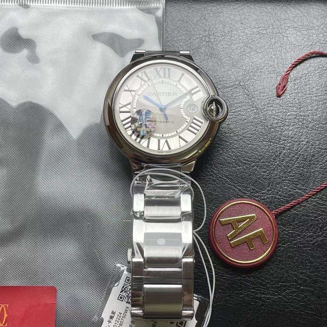 Cartier Ballon Bleu De Cartier W69012Z4 Watch 42m