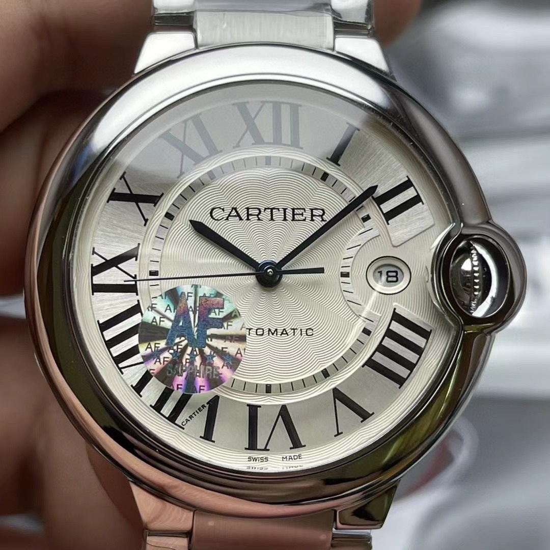 Cartier Ballon Bleu De Cartier W69012Z4 Watch 42m