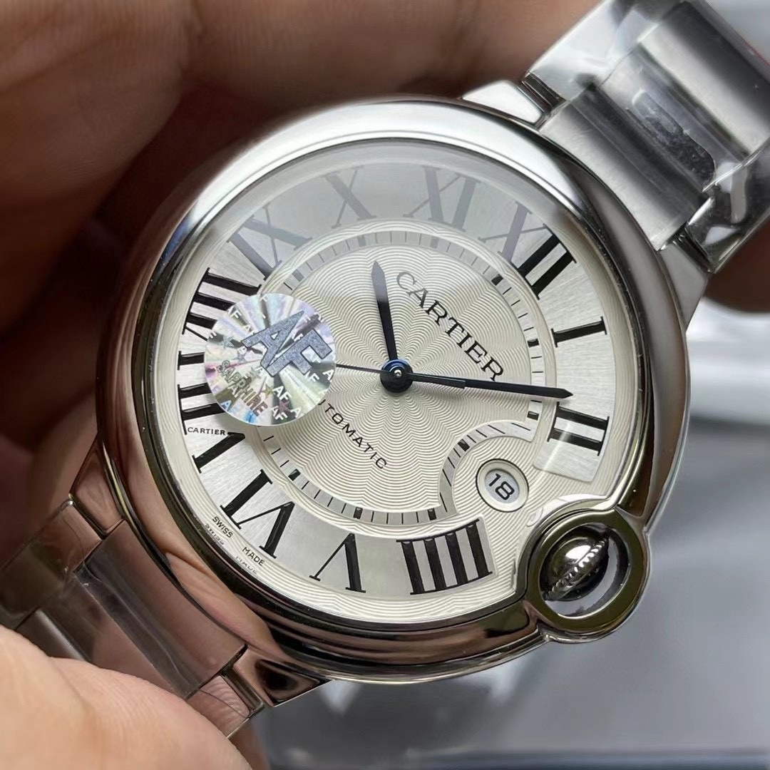 Cartier Ballon Bleu De Cartier W69012Z4 Watch 42m