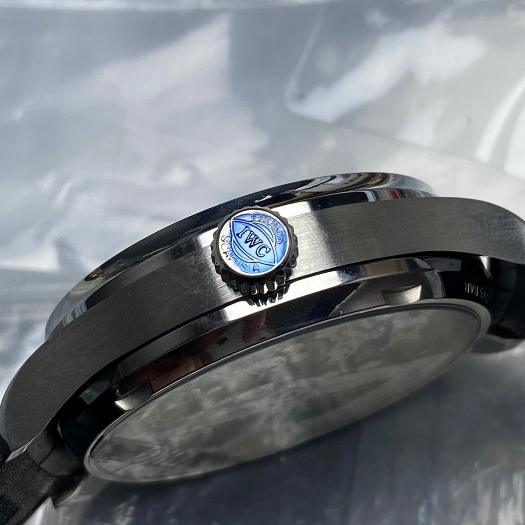 IWC Portugieser Silver Men's Watch - IW500712