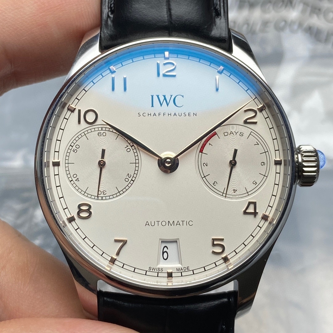 IWC Portugieser Silver Men’s Watch – IW500712