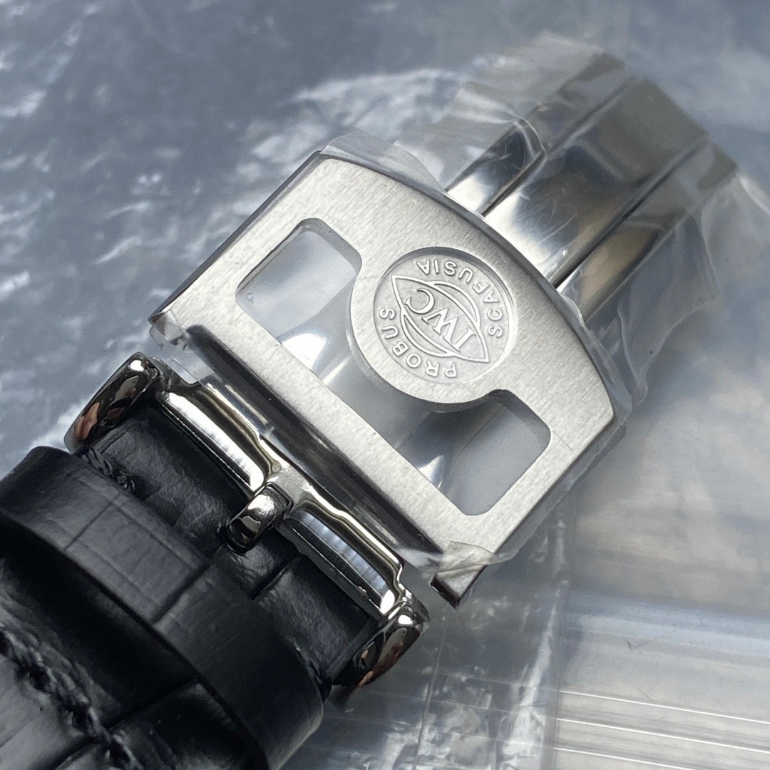 IWC Portugieser Silver Men's Watch - IW500712