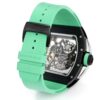 Top-grade watches 03449 Richard Mille RM 061 61-01 YOHAN BLAKE Green RM 061