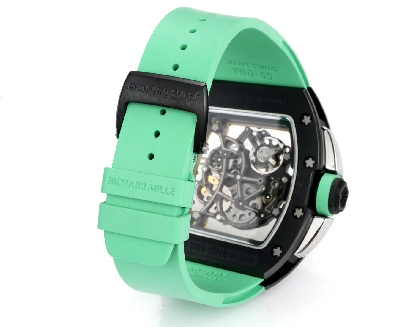 Top-grade watches 03449 Richard Mille RM 061 61-01 YOHAN BLAKE Green RM 061