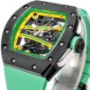 Top-grade watches 03449 Richard Mille RM 061 61-01 YOHAN BLAKE Green RM 061