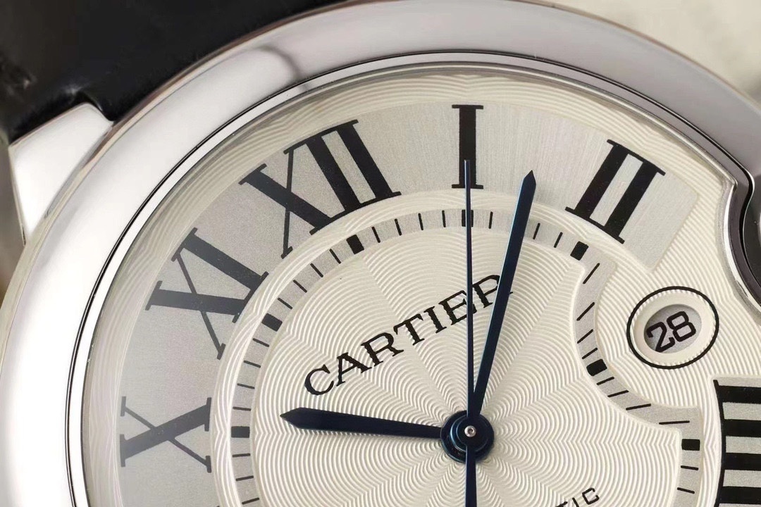 Cartier Ballon Bleu Automatic Silver Dial Watch WSBB0056