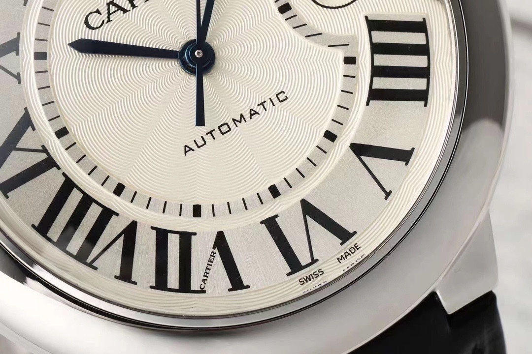 Cartier Ballon Bleu Automatic Silver Dial Watch WSBB0056