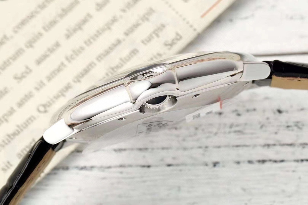 Cartier Ballon Bleu Automatic Silver Dial Watch WSBB0056