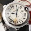 Cartier Ballon Bleu Automatic Silver Dial Watch WSBB0056