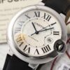 Cartier Ballon Bleu Automatic Silver Dial Watch WSBB0056