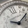 Cartier Ballon Bleu de Cartier Steel Diamond Bezel 33mm