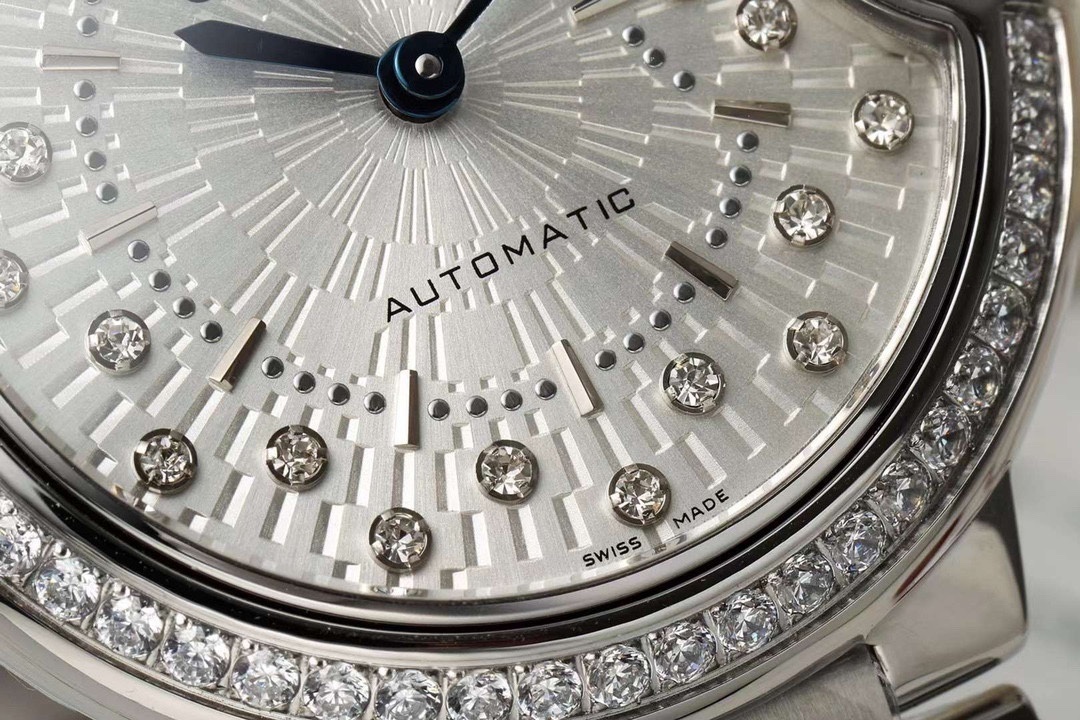 Cartier Ballon Bleu de Cartier Steel Diamond Bezel 33mm