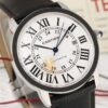 Cartier Ronde Solo Automatic Silvered Opaline Dial Men's Watch