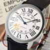 Cartier Ronde Solo Automatic Silvered Opaline Dial Men's Watch