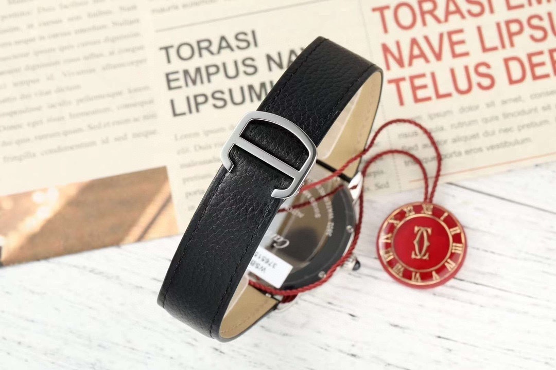 Cartier Ronde Solo Automatic Silvered Opaline Dial Men's Watch