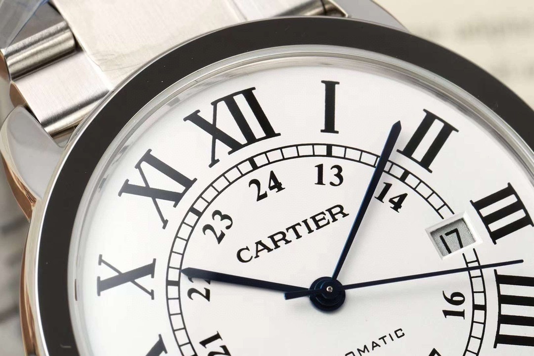 Cartier Ronde Solo W6701011 Mens Watch in Stainless Steel