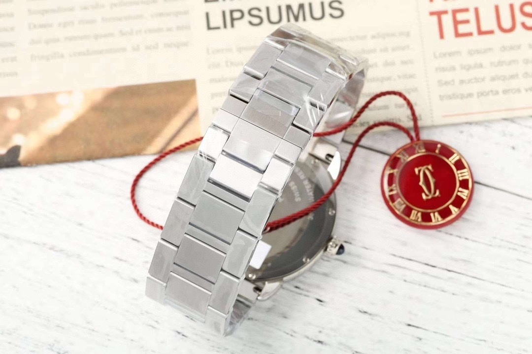 Cartier Ronde Solo W6701011 Mens Watch in Stainless Steel