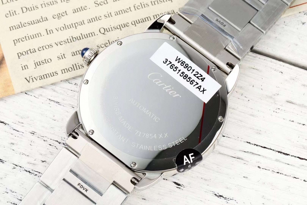 Cartier Ronde Solo W6701011 Mens Watch in Stainless Steel