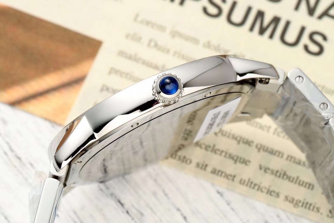 Cartier Ronde Solo W6701011 Mens Watch in Stainless Steel