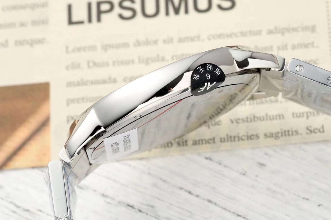 Cartier Ronde Solo W6701011 Mens Watch in Stainless Steel