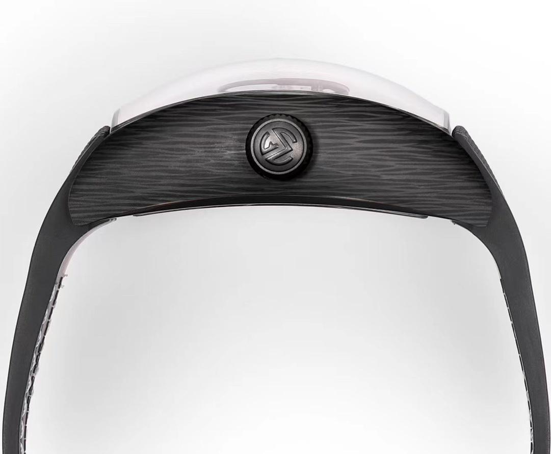 Franck Muller Rep 11 Grand Central Tourbillon Carbon Case 45mm Watch