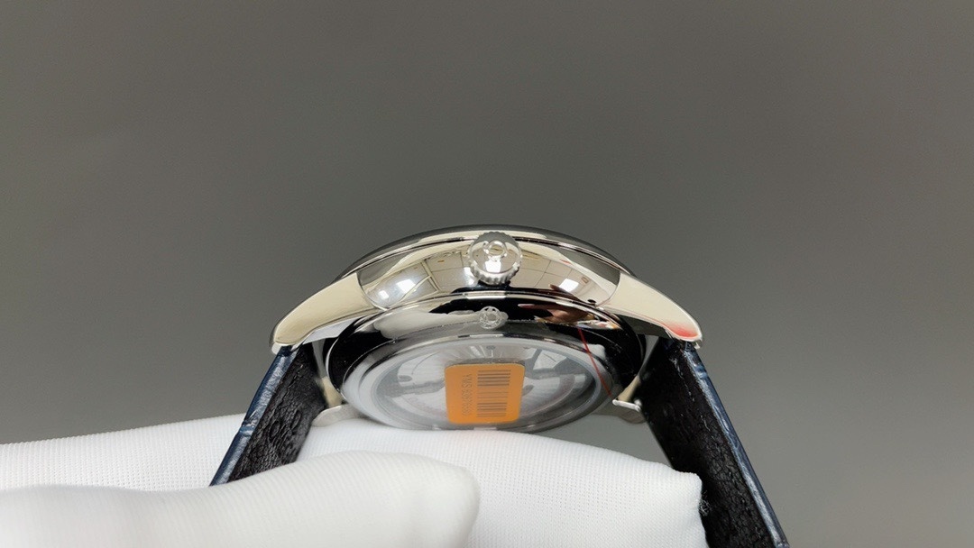 Omega De Ville Prestige 41 mm Blue Steel Watch 434.13.41.20.03.001