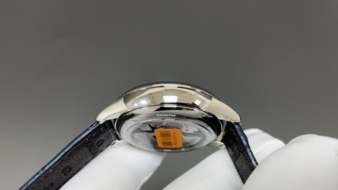 Omega De Ville Prestige 41 mm Blue Steel Watch 434.13.41.20.03.001