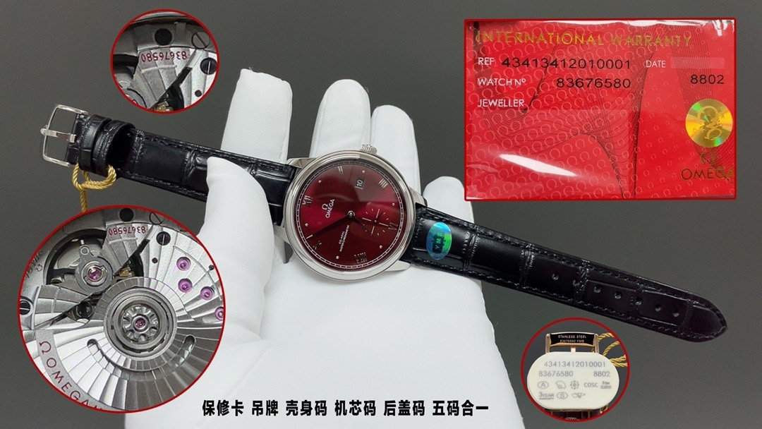 Omega Co-Axial Master Chronometer Small Seconds 41