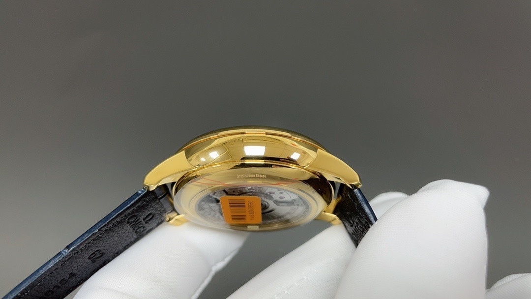 Omega De Ville Prestige Co-Axial Master Chronometer Small Seconds 41mm Mens Watch Blue O43453412003001