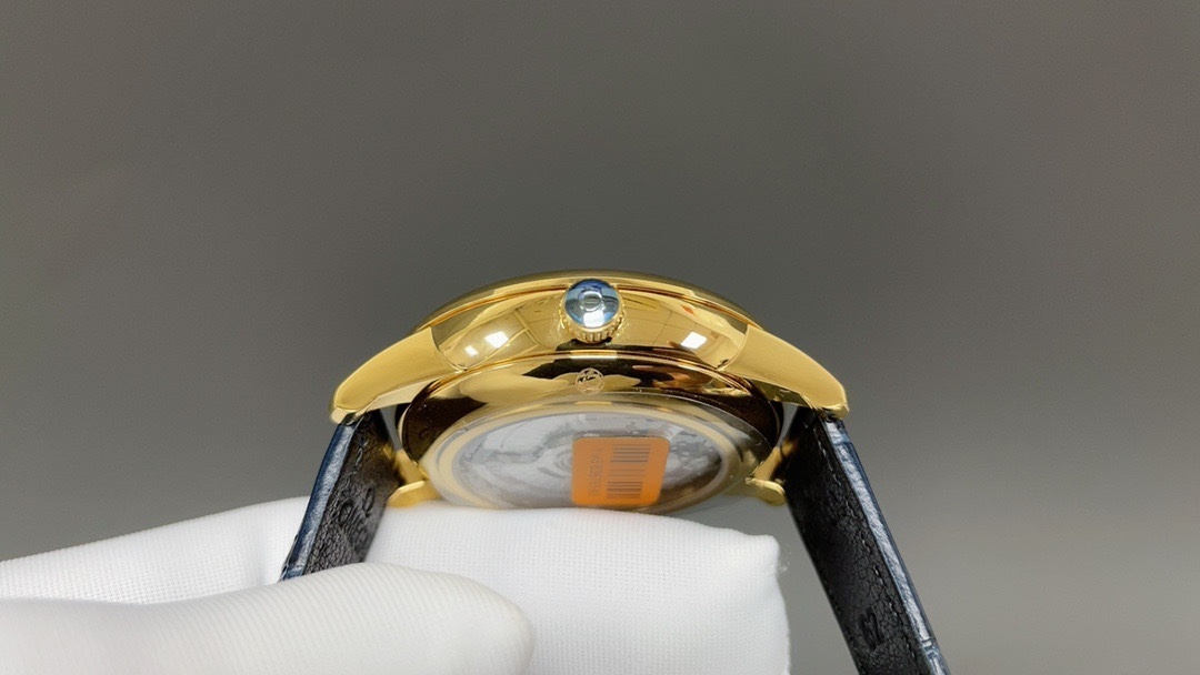 Omega De Ville Prestige Co-Axial Master Chronometer Small Seconds 41mm Mens Watch Blue O43453412003001