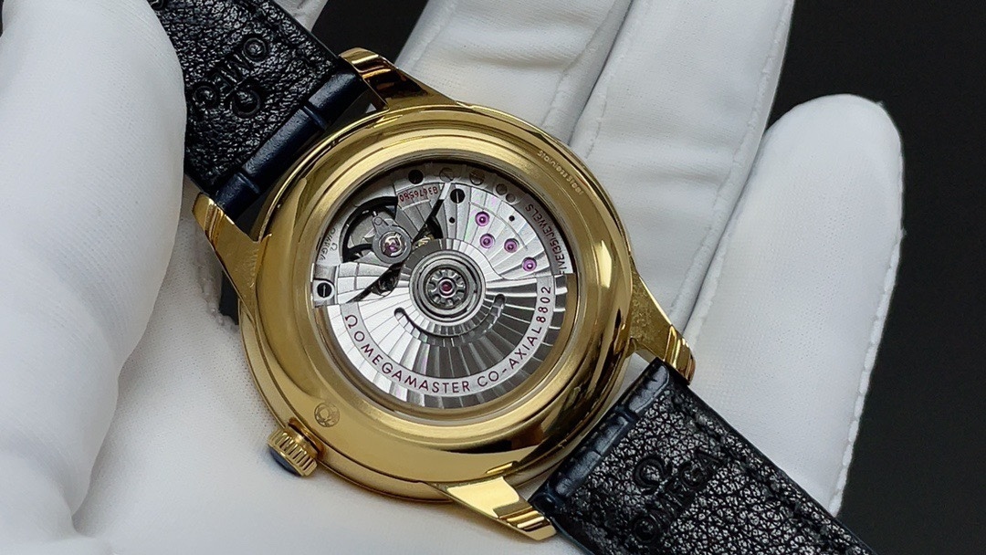 Omega De Ville Prestige Co-Axial Master Chronometer Small Seconds 41mm Mens Watch Blue O43453412003001