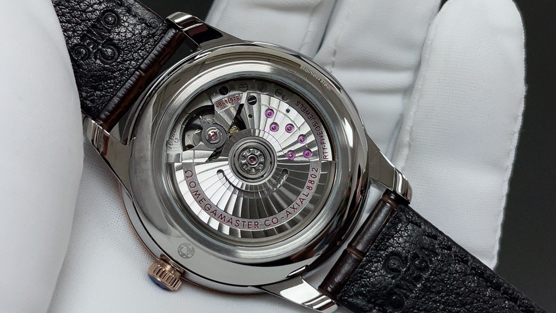 Omega Prestige De Ville Steel - Sedna™ gold Master Chronomete