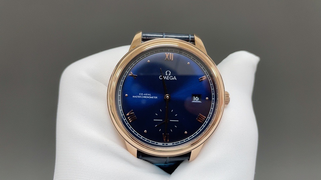 Omega De Ville Prestige CO-AXIAL Blue Dial 41mm 434.53.41.20.03.001