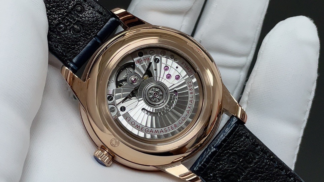 Omega De Ville Prestige CO-AXIAL Blue Dial 41mm 434.53.41.20.03.001