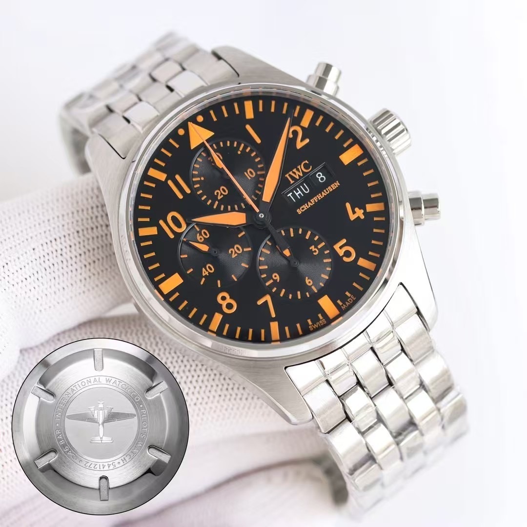 IWC Special Edition Blue Orange Pilot's Watch IW377729