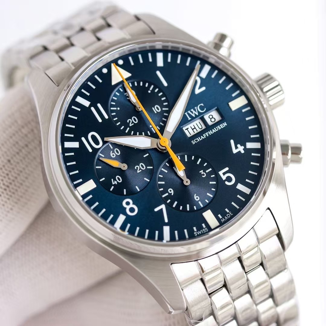 IWC Special Edition Blue Orange Pilot's Watch IW377729