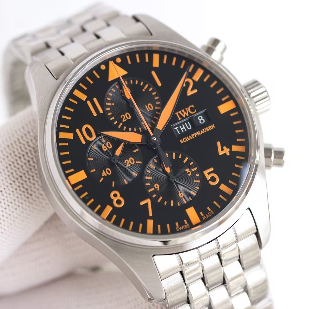 IWC Special Edition Blue Orange Pilot's Watch IW377729