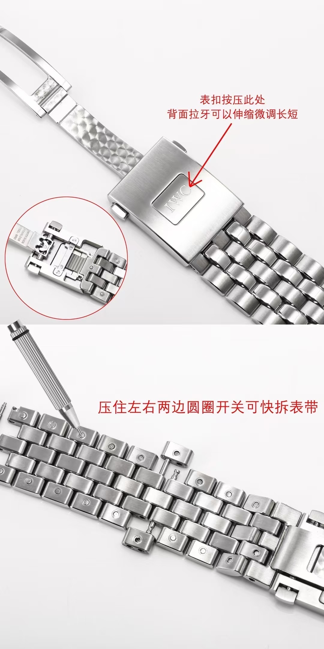 IWC Pilot'S Watch Chronograph Watch, 43mm Black Dial