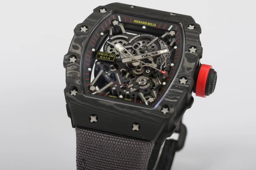 Richard Mille RM 35-02 Automatic Winding Black Strap