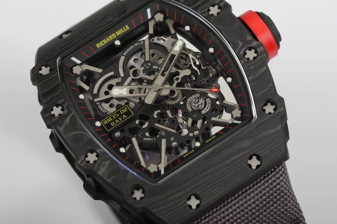Richard Mille RM 35-02 Automatic Winding Black Strap