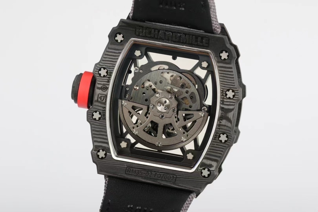 Richard Mille RM 35-02 Automatic Winding Black Strap